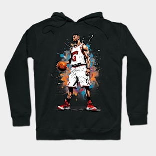 basketball card Hoodie